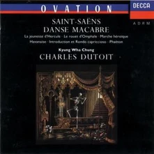 Camille Saint-Saëns, CD DANSE MACABRE/AJ..