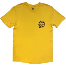 Unisex T-Shirt: Collage (Yellow) (Back Print) thumbnail