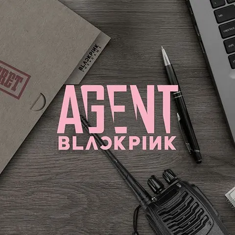 Kit Album AGENT BLACKPINK