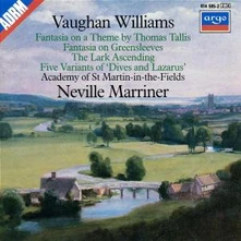 Academy of St Martin in the Fields, CD TALLIS FANT./AJ.