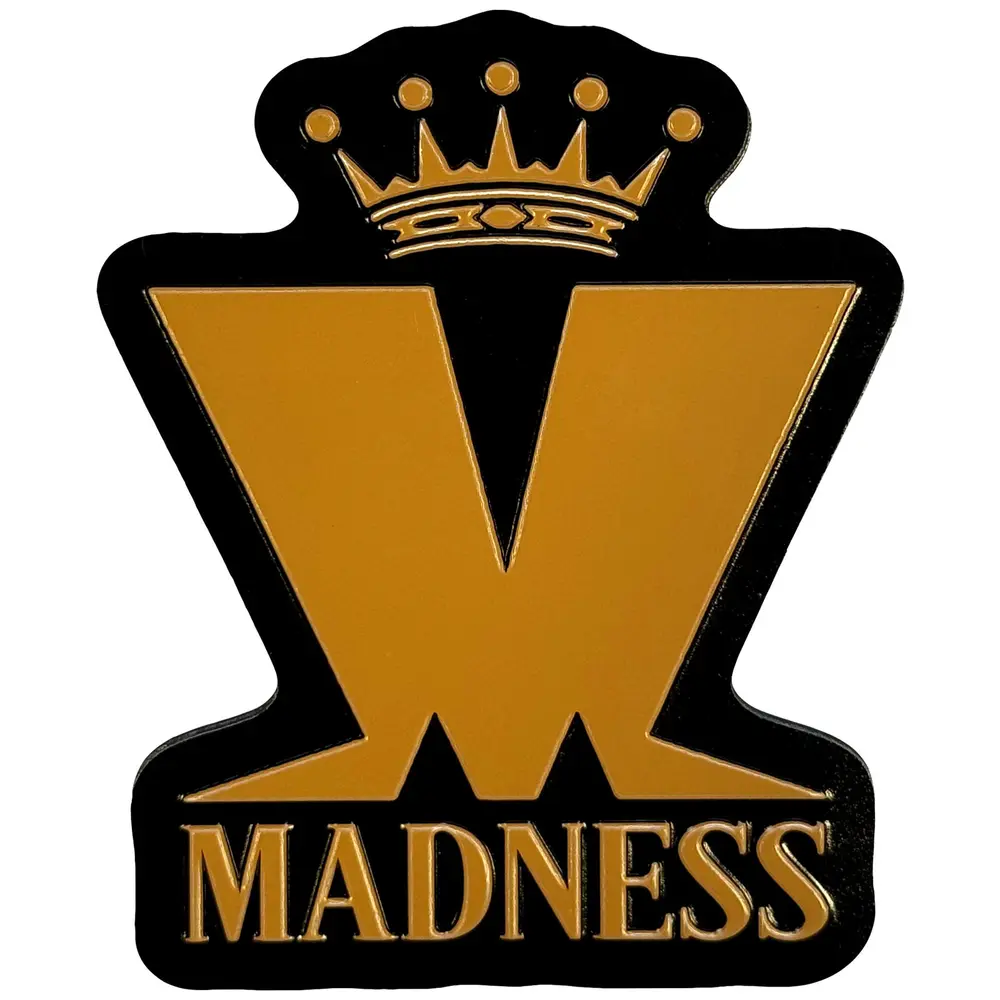 Fridge Magnet: Crown & M