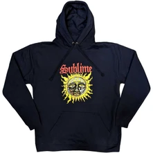Sublime, Mikina Yellow Sun, Unisex, Modrá