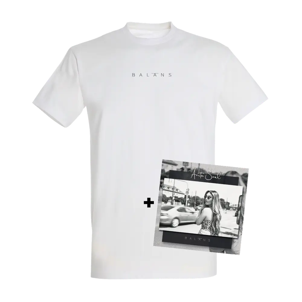 CD + Tričko Balans