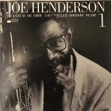 Joe Henderson, Vinyl STATE OF THE TENOR