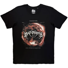 Tričko Unisex T-Shirt: Dark Planet (Black)