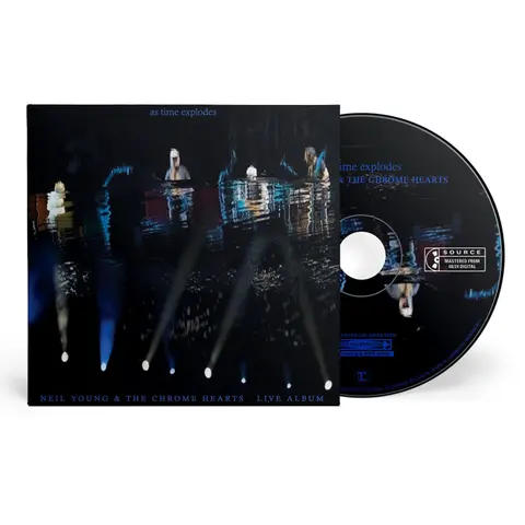 AS TIME EXPLODES - LIVE ALBUM