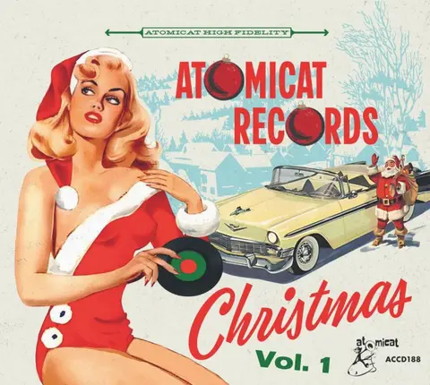 Various Artists – CD ATOMICAT RECORDS CHRISTMAS VOL.1