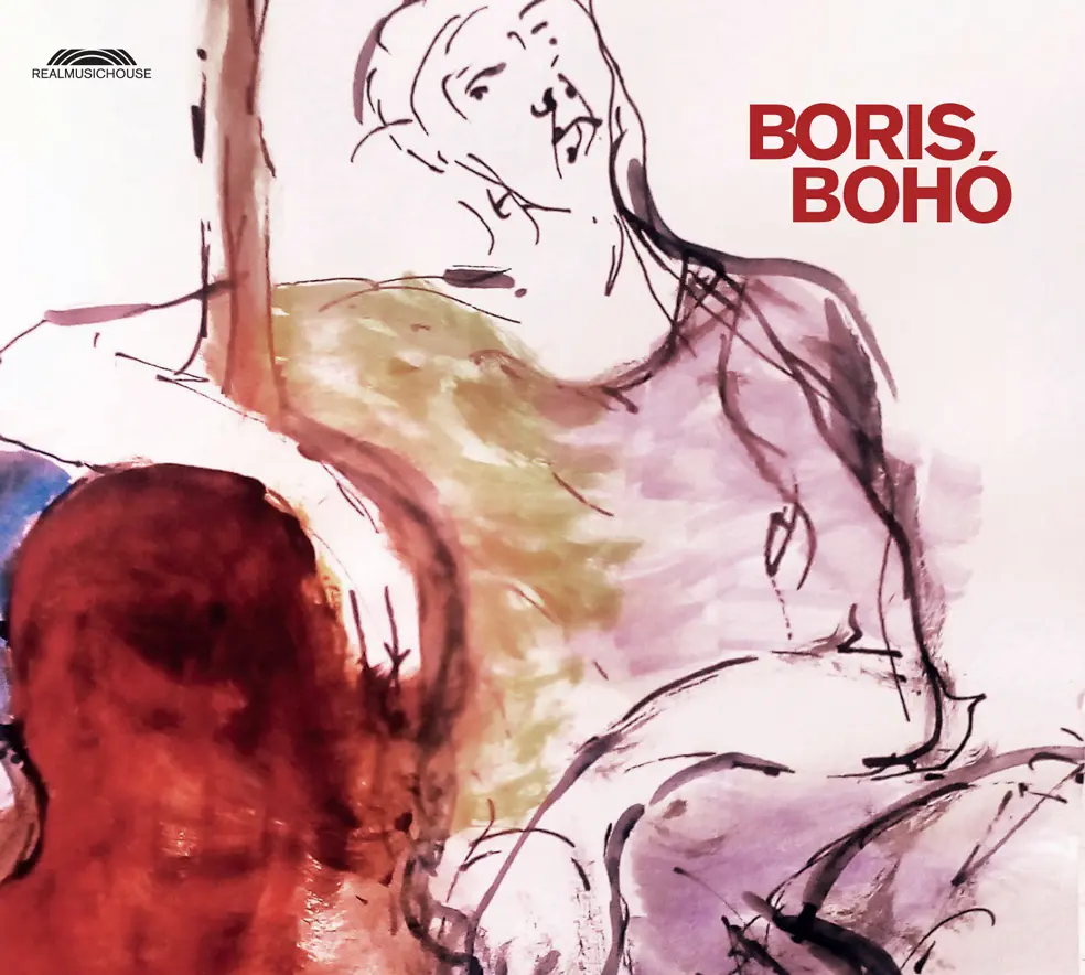 Boris Bohó – BOHO BORIS BORIS BOHO (CD)