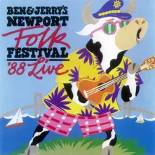 Various Artists – BEN AND JERRY'S NEWPORT FOLK FESTIVAL: '88 LIVE (CD)