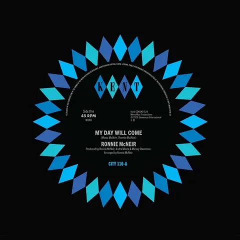 7-MY DAY WILL COME / THE GIRL'S ALRIGHT WITH ME