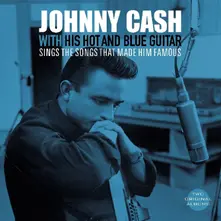 WITH HIS HOT AND BLUE GUITAR/SINGS THE SONGS THAT MADE HIM FAMOUS thumbnail