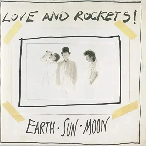 Love and Rockets – EARTH SUN MOON (Vinyl)
