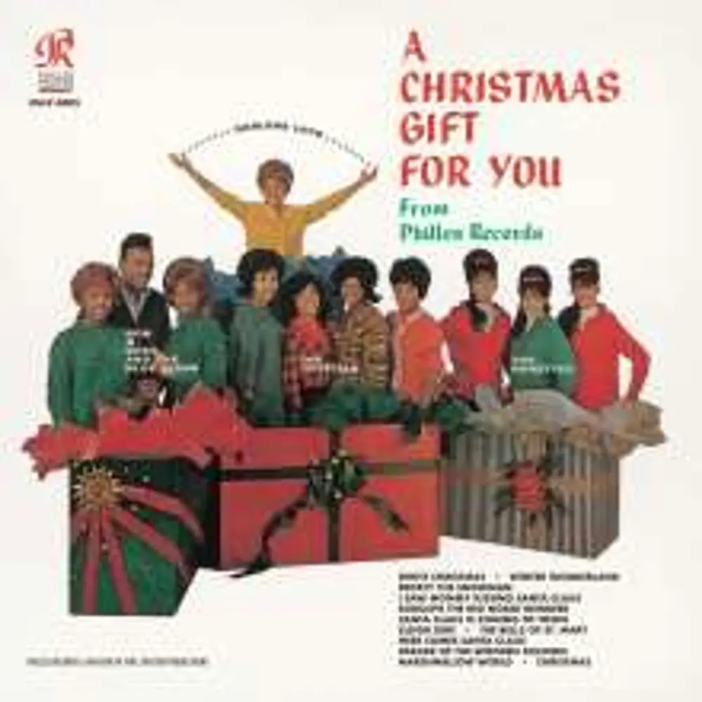A Christmas Gift For You From Phil Spector (Picture Vinyl)