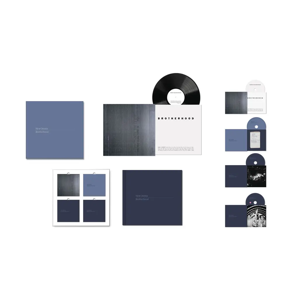 BROTHERHOOD (LIMITED 1 LP, 2 CD, 2 DVD)