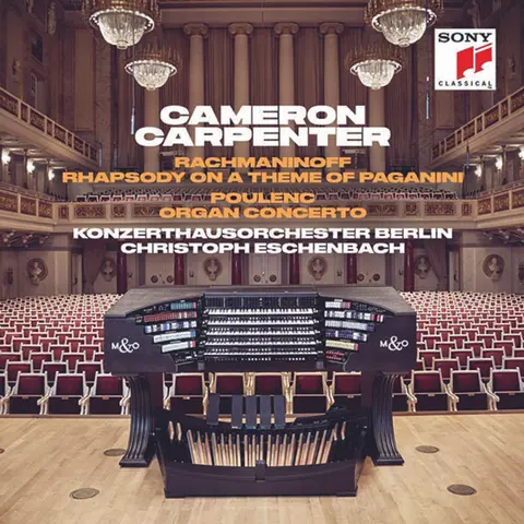 Rachmaninoff: Rhapsody On a Theme of Paganini &  Poulenc: Organ Concerto