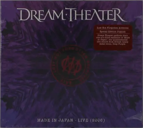 MADE IN JAPAN - LIVE (2006)