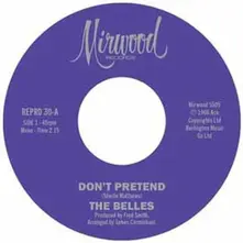 7-DON'T PRETEND / CUPID'S GOT A HOLD thumbnail