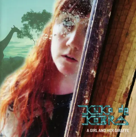 Kuko de Kobra – CD A GIRL AND HER GIRAFFE