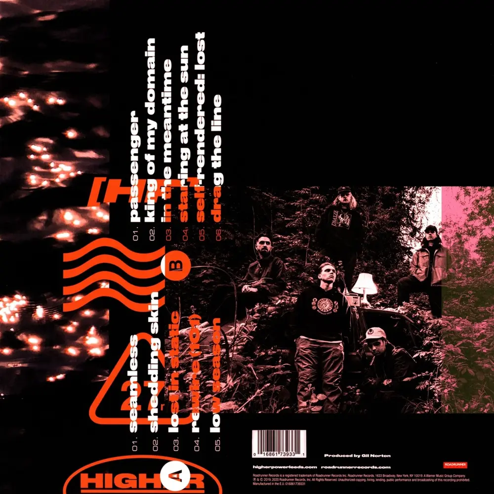 Higher Power – 27 MILES UNDERWATER (Vinyl)