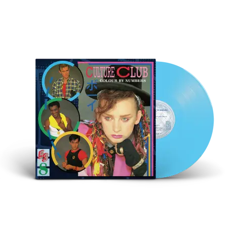 Culture Club – Vinyl Colour By Numbers (Light Blue Vinyl)