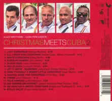 Klazz Brothers & Cuba Percussion – Christmas Meets Cuba 2 (CD)