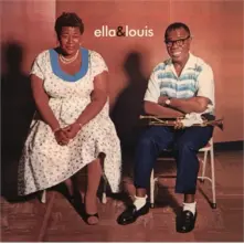 Ella Fitzgerald, Vinyl Ella Fitzgerald & Louis Armstrong - Ella & Louis (Waxtime In Color Label) (Transparent Vinyl)