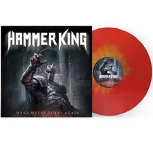 Hammer King, Vinyl MAKE METAL ROYAL AGAIN (RED/GOLD SPLATTER IN GATEFOLD)