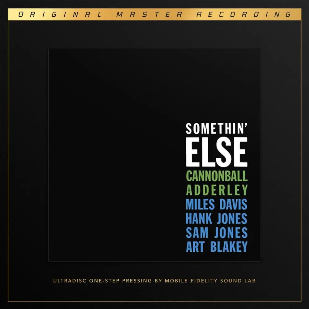 ADDERLEY, CANNONBALL - SOMETHIN' ELSE