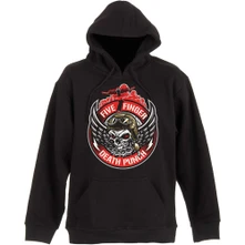 Five Finger Death Punch, Mikina Bomber Patch, Unisex, Čierna