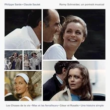 Philippe Sarde, CD ROMY SCHNEIDER, UN PORTRAIT MUSICAL