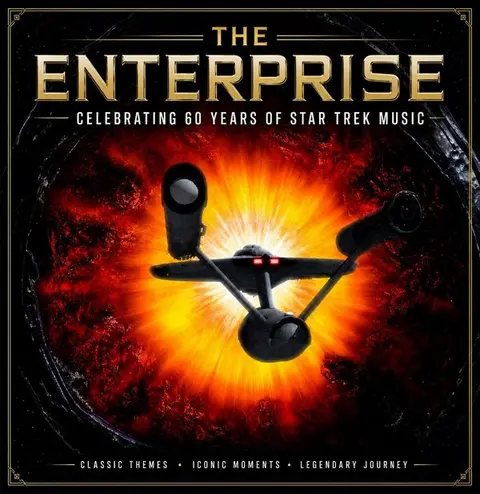 THE ENTERPRISE - CELEBRATING 60 YEARS OF STAR TREK