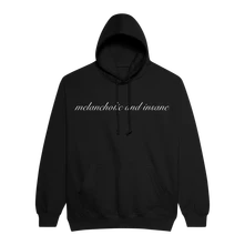 Call Dominika, Mikina melancholic and insane, Unisex, Čierna