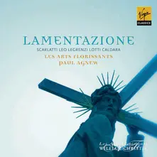 Paul Agnew and Les Arts Florissants, CD LAMENTAZIONE