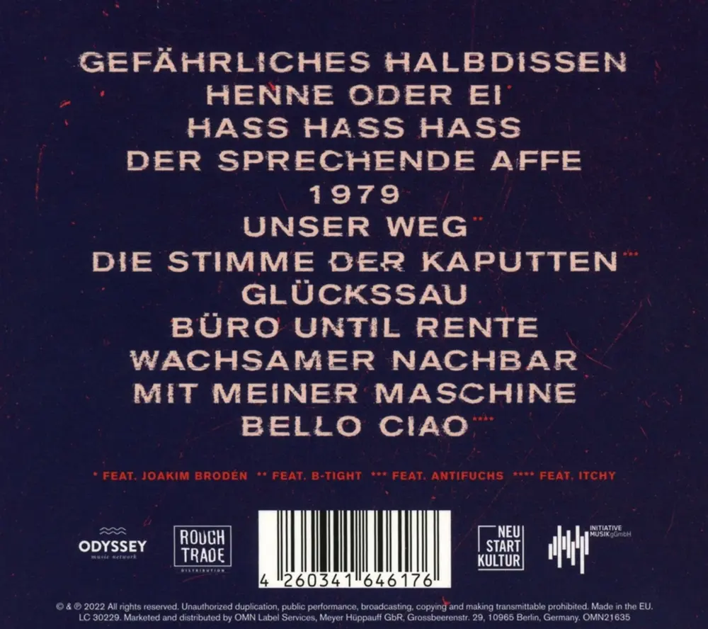 GEFAHRLICHES HALBDISSEN