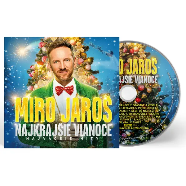 CD Najkrajšie Vianoce (Najväčšie hity)
