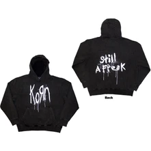 Korn, Mikina Still A Freak, Unisex, Šedá