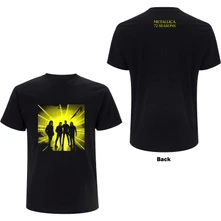 Metallica, Tričko 72 Seasons Burnt Strobe, Unisex, Čierna