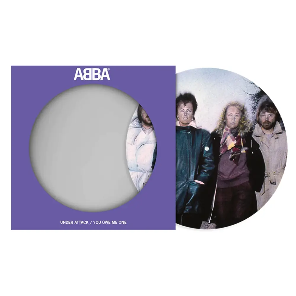 Under Attack / You Owe Me One (7" Picture Vinyl)