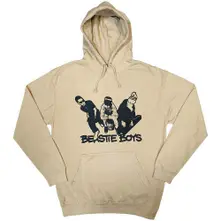 Beastie Boys, Mikina Check Your Head, Unisex, Natural