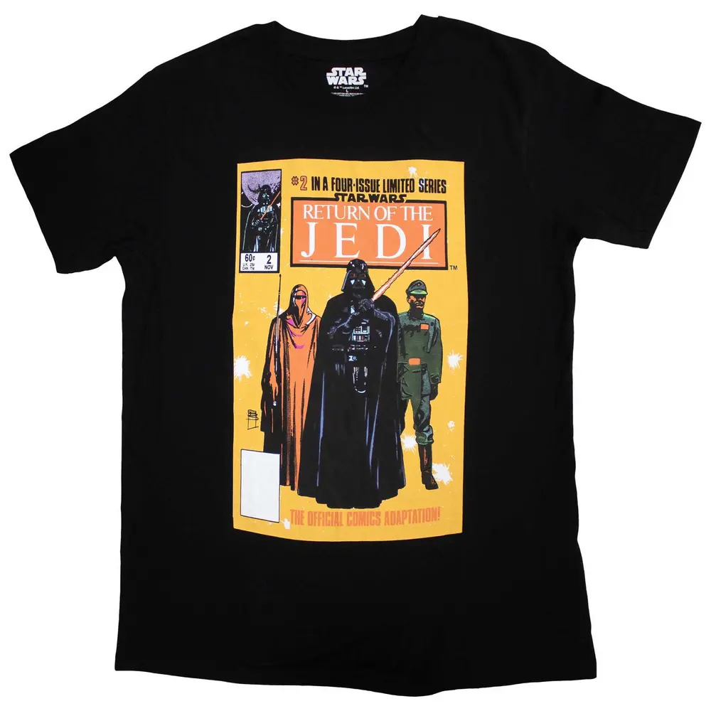 Return Of The Jedi Comic Cover
