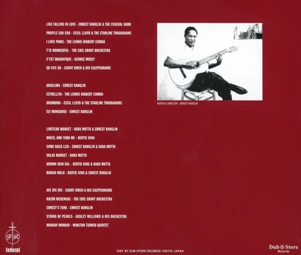 JAMAICA JAZZ FROM FEDE...