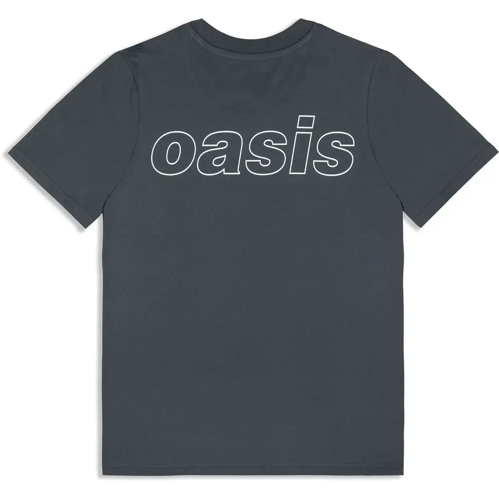 Unisex T-Shirt: Detroit Bus Photo T-shirt (Navy Blue) (Back Print & Ex-Tour)
