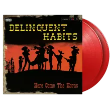 Delinquent Habits – Here Comes The Horns (Red Vinyl) (Vinyl)