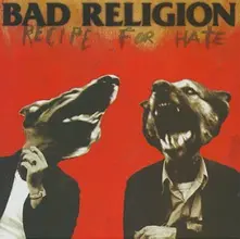 Bad Religion – RECIPE FOR HATE (CD)