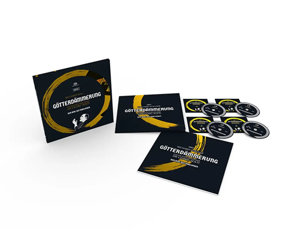 Georg Solti – GOTTERDAMMERUNG (CD)