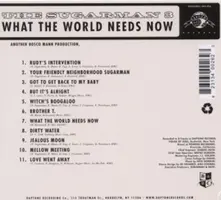 WHAT THE WORLD NEEDS NOW thumbnail