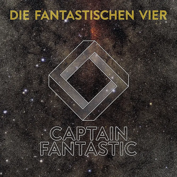 Die Fantastichen Vier – Captain Fantastic (CD)