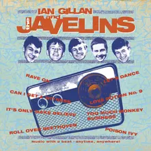 CD RAVING WITH IAN GILLAN & THE JAVELINS