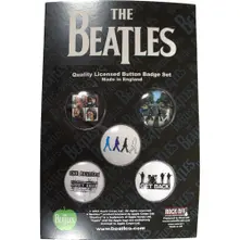 The Beatles – 1969-1970 (Button Badge Pack) (Odznak)