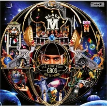 Black M, CD Les Yeux Plus Gros Que Le Monde